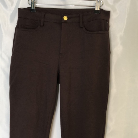 MICHAEL KORS BROWN SKINNY LEG PANTS    SIZE 6 - Picture 3 of 12